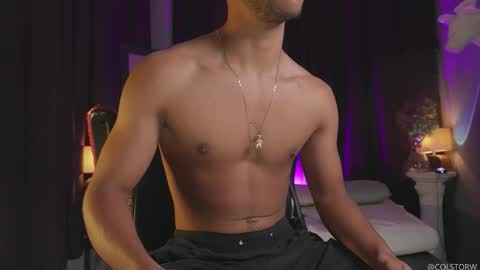 colstorw_ online show from January 10, 10:06 am