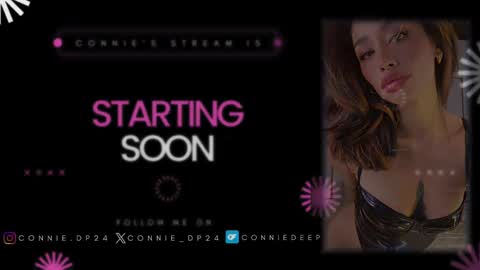 connie    online show from May 8, 9:25 am
