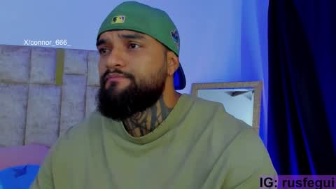 Snapshot of connor_666 chatting on February 14, 1:19 pm rusfegui online show from February 14, 1:19 pm