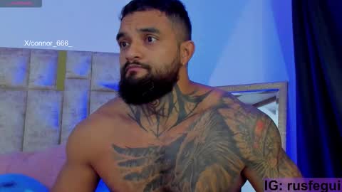 Snapshot of connor_666 chatting on February 16, 2:18 am rusfegui online show from February 16, 2:18 am