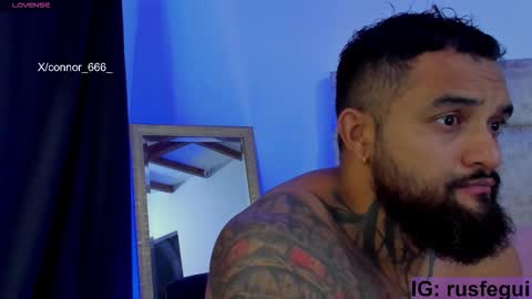 Snapshot of connor_666 chatting on February 17, 2:30 am rusfegui online show from February 17, 2:30 am