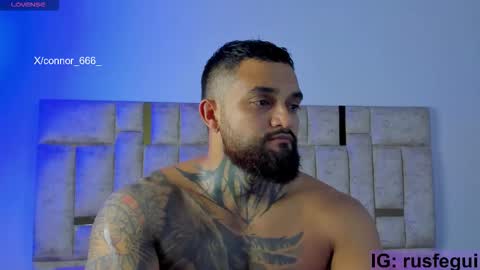 Snapshot of connor_666 chatting on March 4, 12:38 am rusfegui online show from March 4, 12:38 am