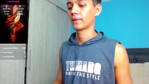 Connor online show from February 10, 11:23 pm