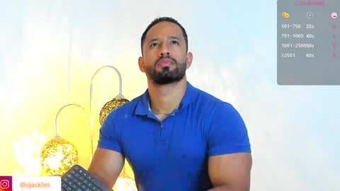 Connor Jackson online show from January 15, 1:34 am