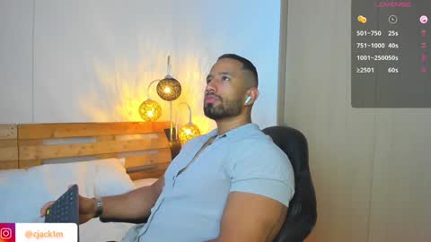 Connor Jackson online show from January 28, 2:21 am