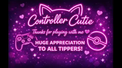 controllercutie online show from April 7, 12:38 pm
