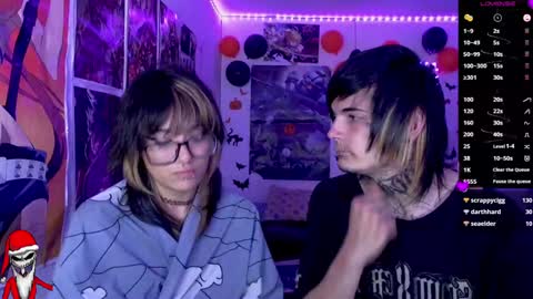 saya and Shinichir online show from December 7, 6:21 am