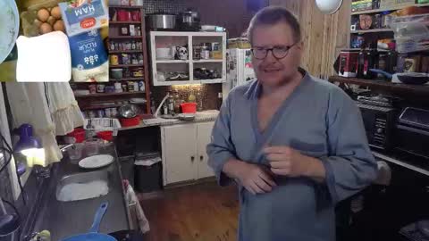 Cookie - I do cooking streams occasionally. Next stream  online show from February 18, 5:53 pm