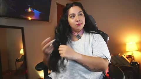 Snapshot of coraline_latin chatting on April 24, 11:07 pm Coraline online show from April 24, 11:07 pm