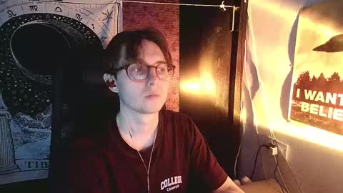 Snapshot of cosmonudes chatting on January 17, 6:33 pm Barry online show from January 17, 6:33 pm