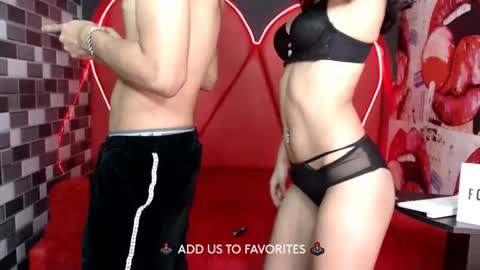 Snapshot of couple_sexxy7 chatting on February 18, 11:08 pm MIA LIZ AND SAM online show from February 18, 11:08 pm