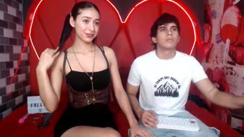 Snapshot of couple_sexxy7 chatting on October 4, 7:56 pm MIA LIZ AND SAM online show from October 4, 7:56 pm