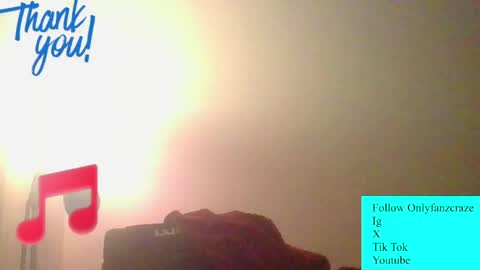 craze320084 online show from April 2, 3:59 am