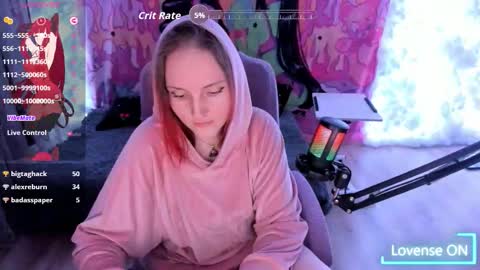 Sam online show from March 12, 1:23 am