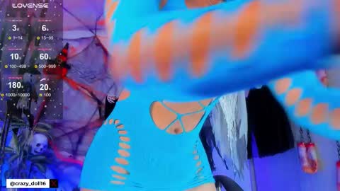 crazydollforsex online show from October 5, 9:24 pm