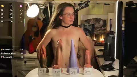 Creature Marie online show from January 12, 2:50 am