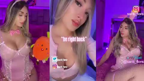 insta sariti florez online show from June 29, 10:54 pm