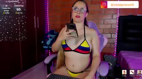 Cristal online show from June 18, 3:07 am