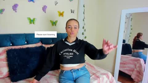 cristal walker online show from September 12, 11:43 am