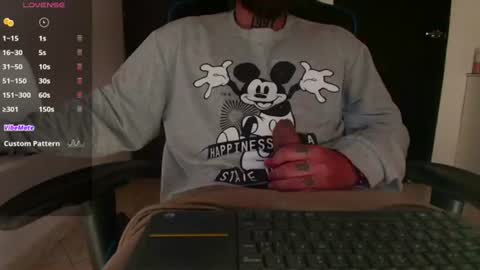 CRISTOPHER online show from July 24, 2:48 pm