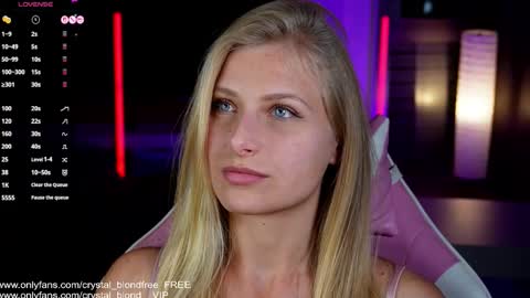 Crystal online show from March 17, 9:18 pm