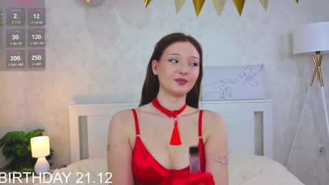 Snapshot of crystal_frost chatting on December 21, 3:13 am MY NAME IS MARY AND LINA WELCOME EVERYONE I WILL BE HAPPY TO GIVE YOU WHAT YOU HAVE DREAMED OF FOR SO LONG online show from December 21, 3:13 am