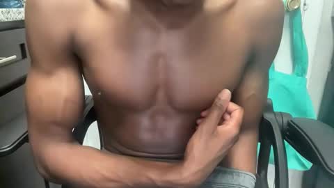 BlacTrojan OF online show from February 22, 1:40 am