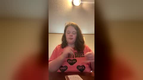 dahlia -kim online show from July 25, 9:56 pm
