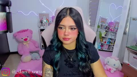 Dani  online show from April 22, 3:46 pm