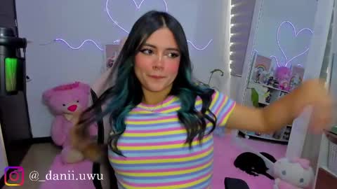 Dani  online show from April 27, 3:43 pm