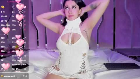 Snapshot of cute_stoone chatting on February 14, 1:56 am SOLEI online show from February 14, 1:56 am