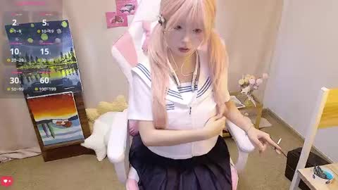 cuteqiqi online show from May 24, 2:00 pm
