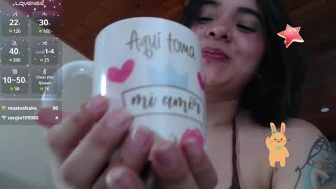 LIZETH online show from February 4, 2:21 pm