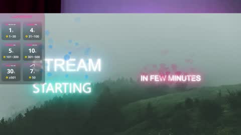 Lily Goddess online show from February 15, 2:08 am