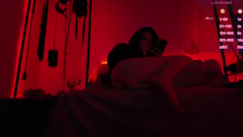 Snapshot of cyberxgoddess_ chatting on May 8, 10:48 pm Lily Goddess online show from May 8, 10:48 pm