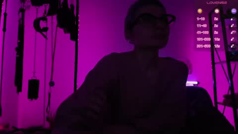Snapshot of cyberxgoddess_ chatting on May 21, 10:33 am Lily Goddess online show from May 21, 10:33 am