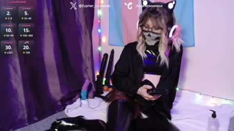 Snapshot of cypherlovelace chatting on October 5, 7:56 pm cypherlovelace online show from October 5, 7:56 pm