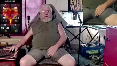Daddydom4fun online show from August 7, 10:23 pm