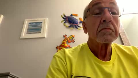 daddyweis online show from October 5, 7:12 pm