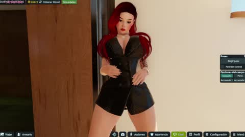 Snapshot of dafne_houston chatting on April 21, 1:42 am DAFNE online show from April 21, 1:42 am