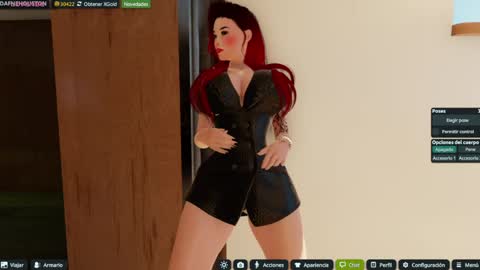 Snapshot of dafne_houston chatting on April 21, 2:51 am DAFNE online show from April 21, 2:51 am
