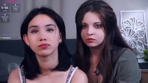 Aoi and Lily best friends online show from July 5, 8:10 am
