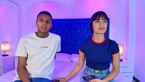 DAMIAN AND ROXANNE.  online show from February 23, 12:24 pm