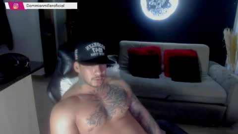 INSTAGRAM  DAMMIANMILLEROFICIAL online show from June 2, 4:47 am