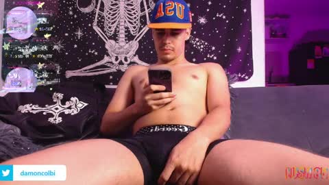 damoncolbi online show from April 12, 4:28 am