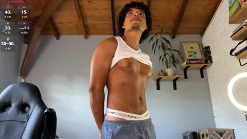 Daniel  online show from February 21, 9:49 pm