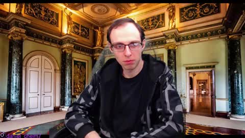 Daniel9121 online show from February 12, 8:16 am