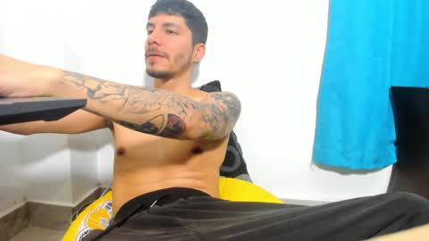 Daniel sexy77 online show from March 10, 1:32 am