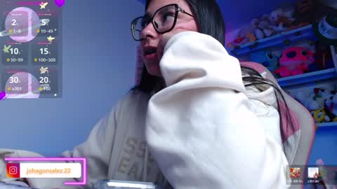 Snapshot of daniela_cute22 chatting on June 19, 1:54 am DANIELA online show from June 19, 1:54 am