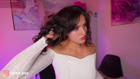 Danna Lovs online show from April 3, 12:52 am